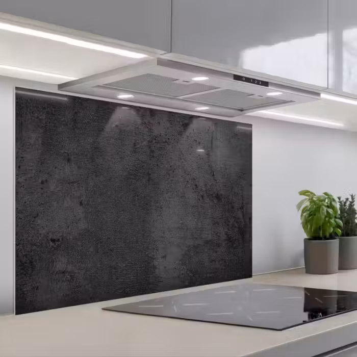 Spatscherm keuken - Verborgen in de Schaduw
