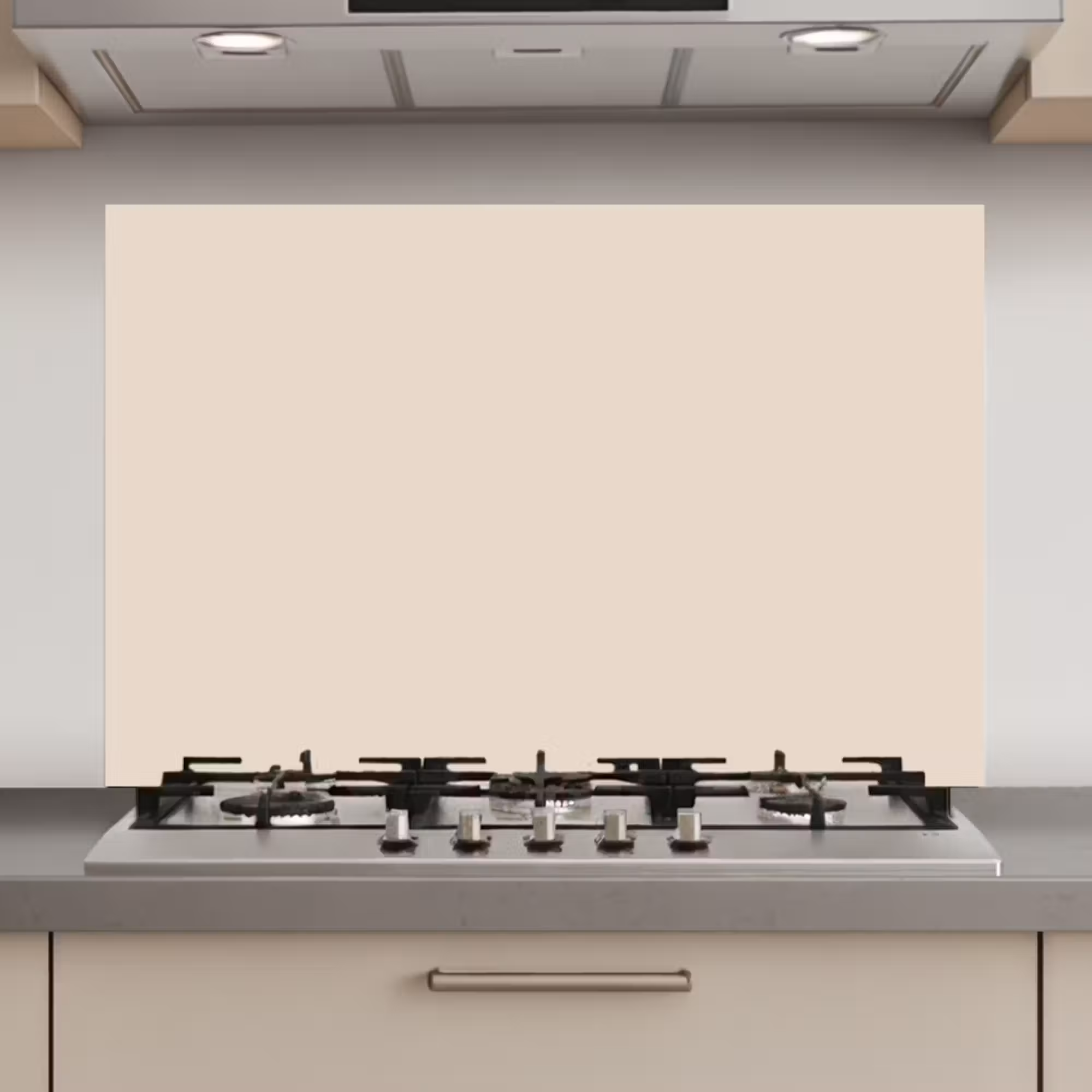 Spatscherm keuken - Woestijnstilte