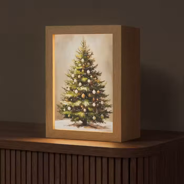 Tafellamp - Kerst - Sfeer - Groen