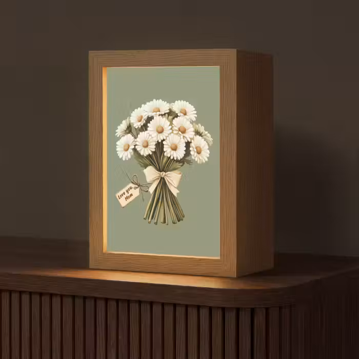 Tafellamp - Lint - Boeket - Groen - Quote