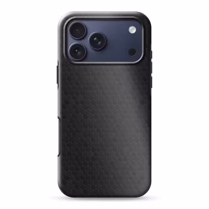 Telefoonhoesje Toughcase - Penny - Tegel - Mat - Zwart