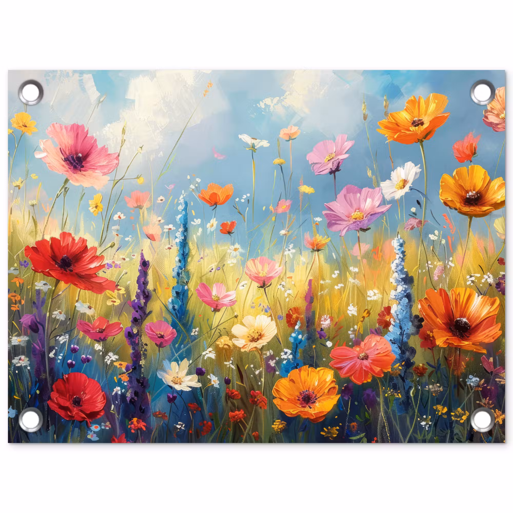 Tuinposter - Bloemen - Natuur - Botanisch - Kunst
