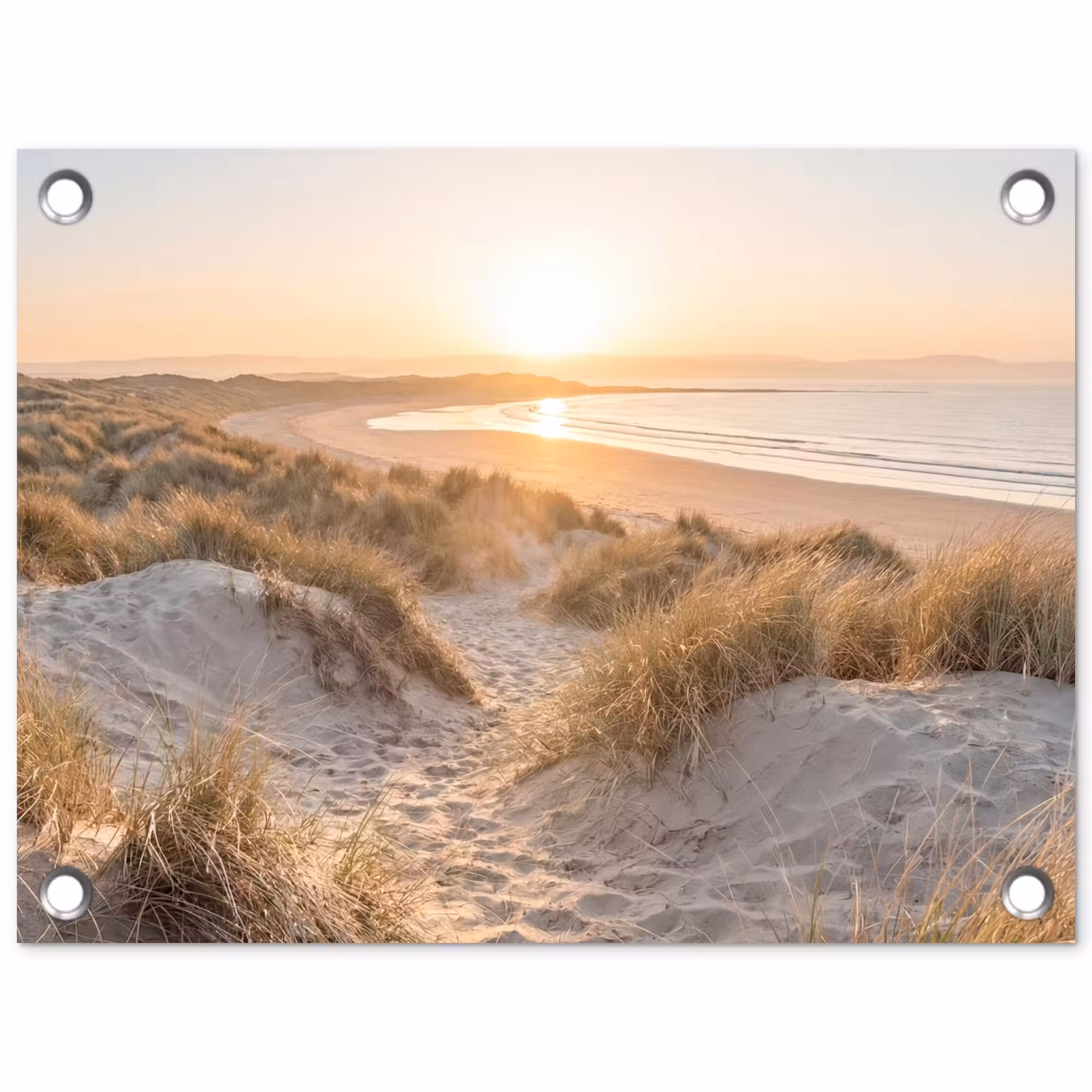Tuinposter - Duinen - Strand - Zee