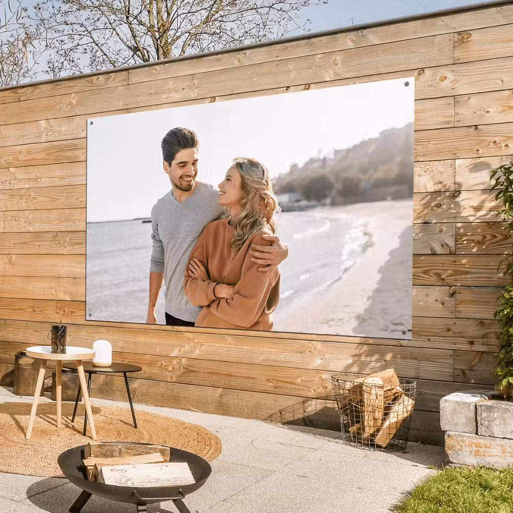 Tuinposter eigen foto