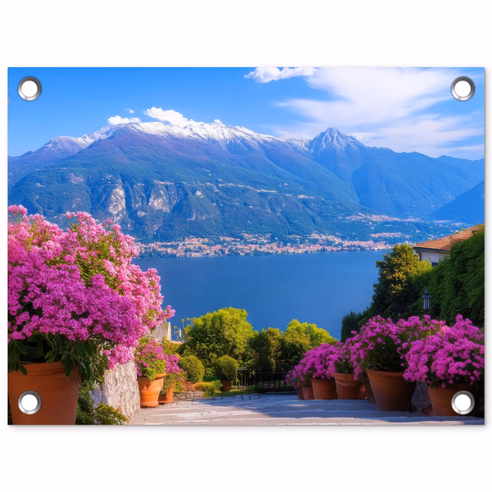 Tuinposter - Lake Como - Italië - Landschap
