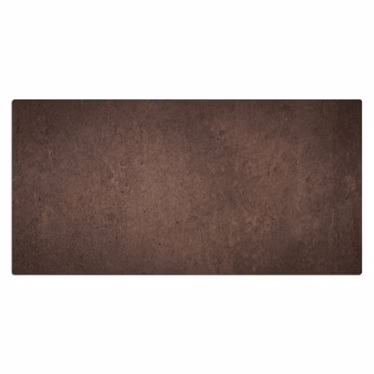 Bureau onderlegger - Bruin Beton
