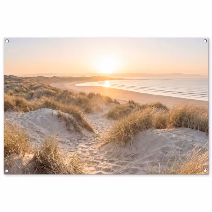 Tuinposter - Duinen - Strand - Zee