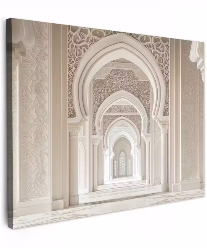 Canvas schilderij - Moskee - Architectuur - Ramadan - Islamitische