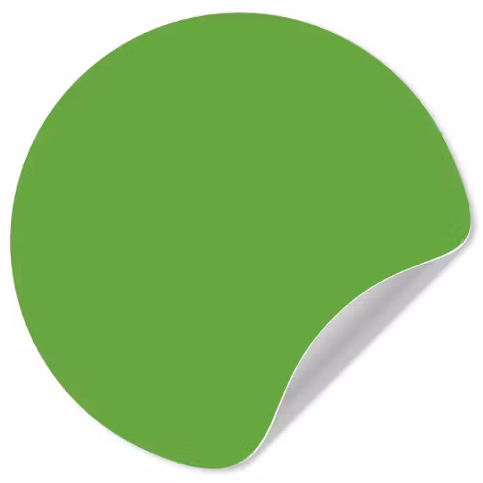 Behangcirkel - Groen - Kleuren - Natuur