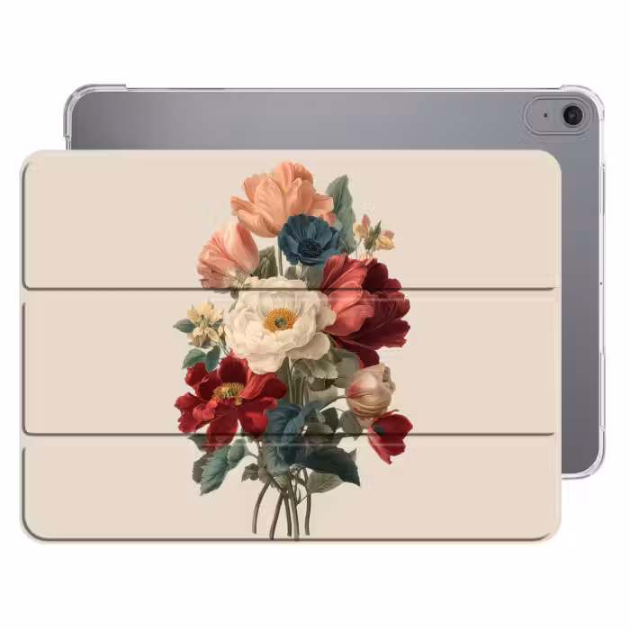 iPad hoes - Boeket - Warme tinten - Elegant