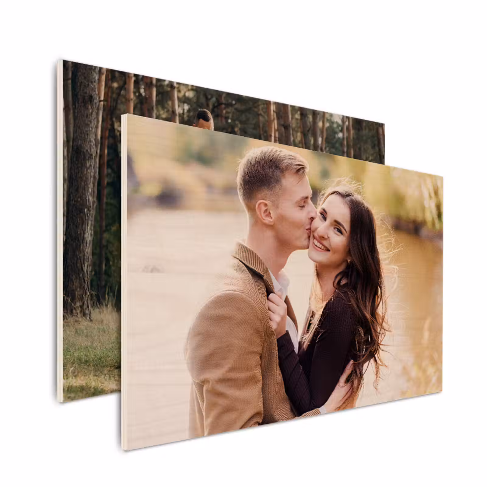 Foto op hout — 1