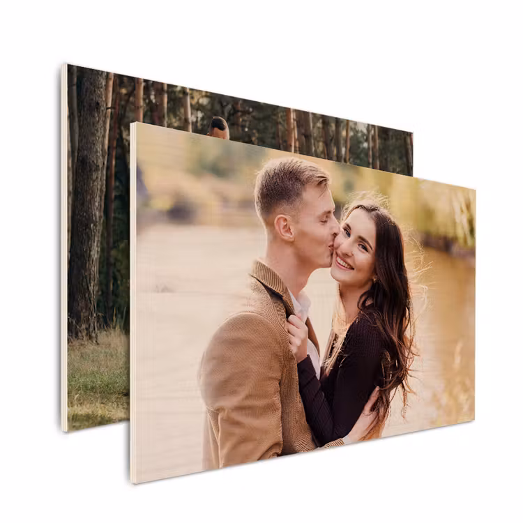 Foto op hout — 1