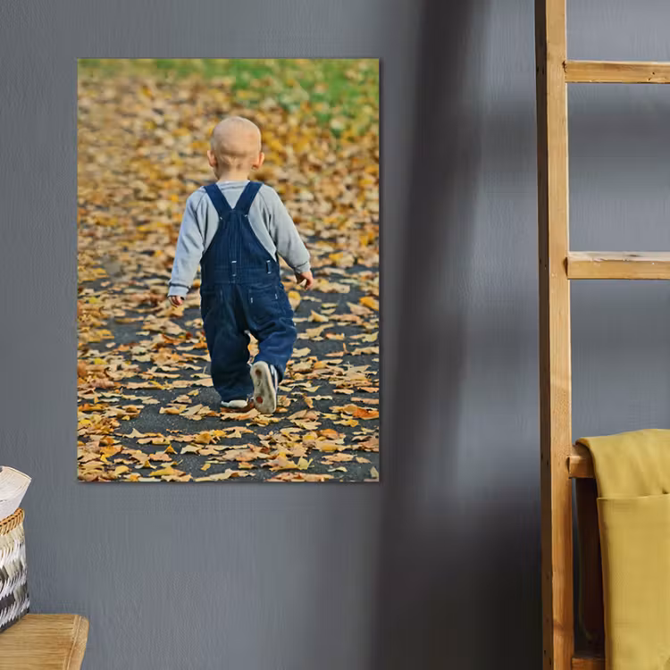 Foto op hout — 3