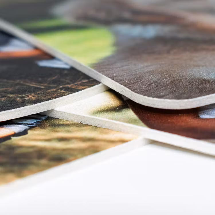 Onderzetters met foto — 2