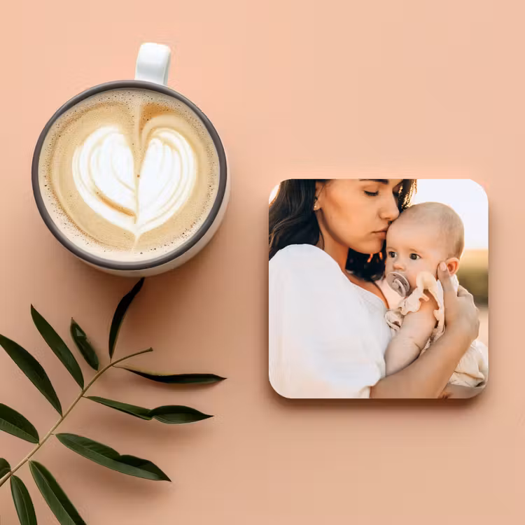 Onderzetters met foto — 4