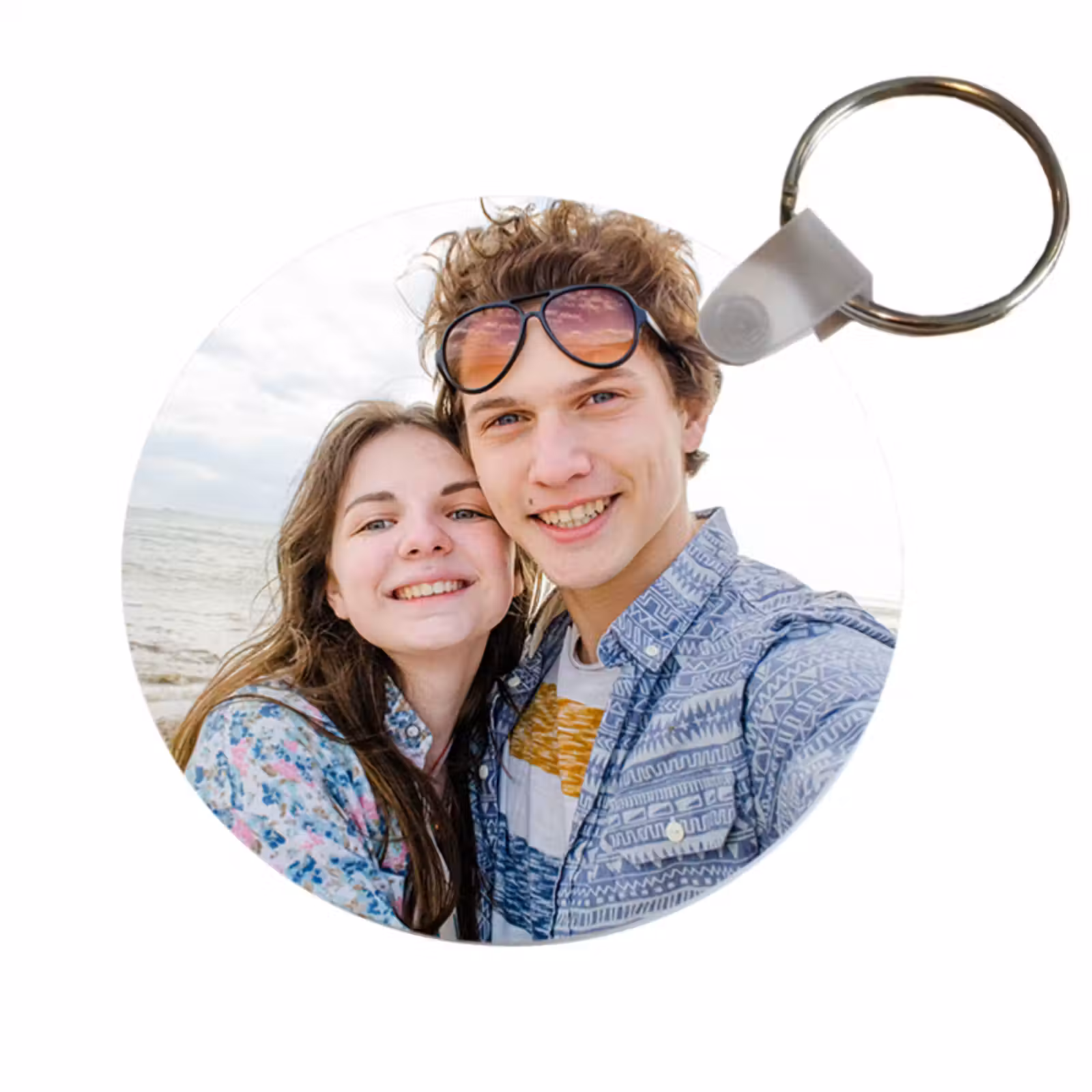 Sleutelhanger met foto — 1