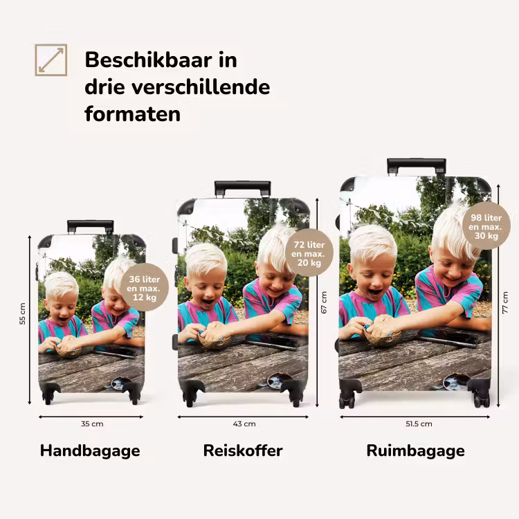 Foto op koffer — 8