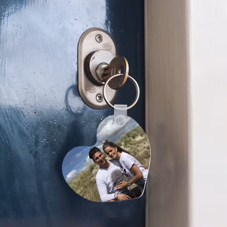 Sleutelhanger met foto — 2