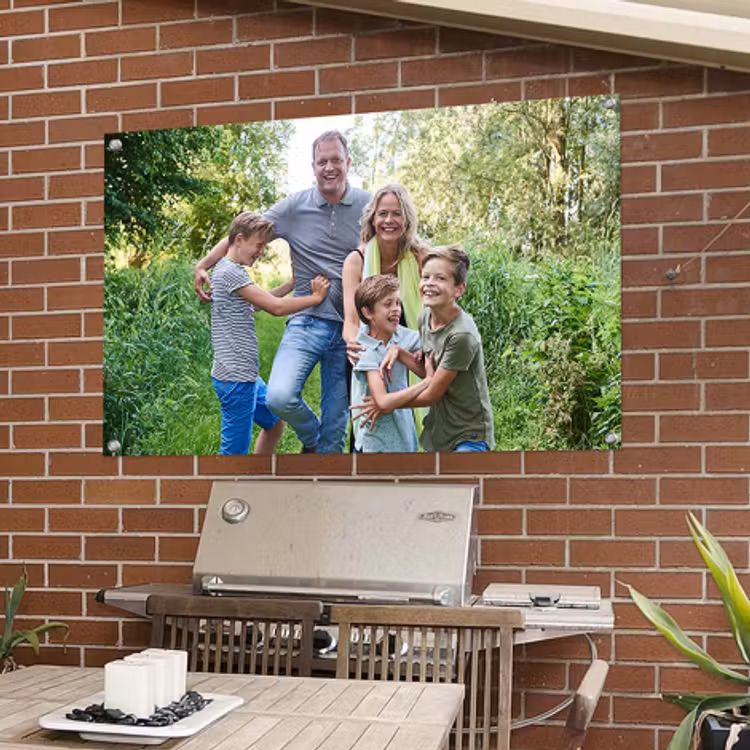 Duurzame tuinposter — 2