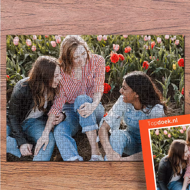 Puzzel met doos — 3