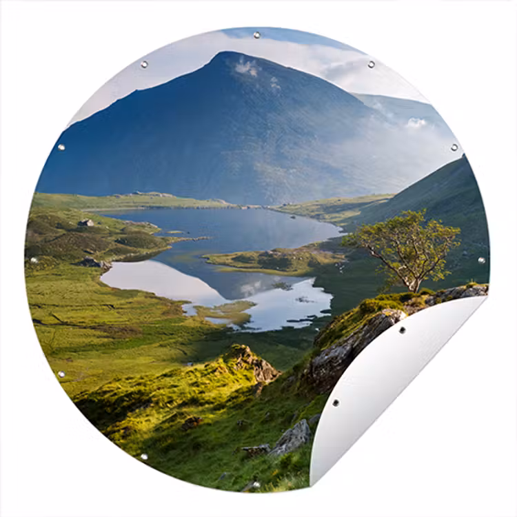 Ronde tuinposter — 4