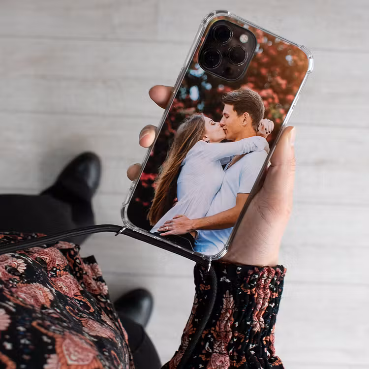 Telefoonhoesjes - Met koord — 2