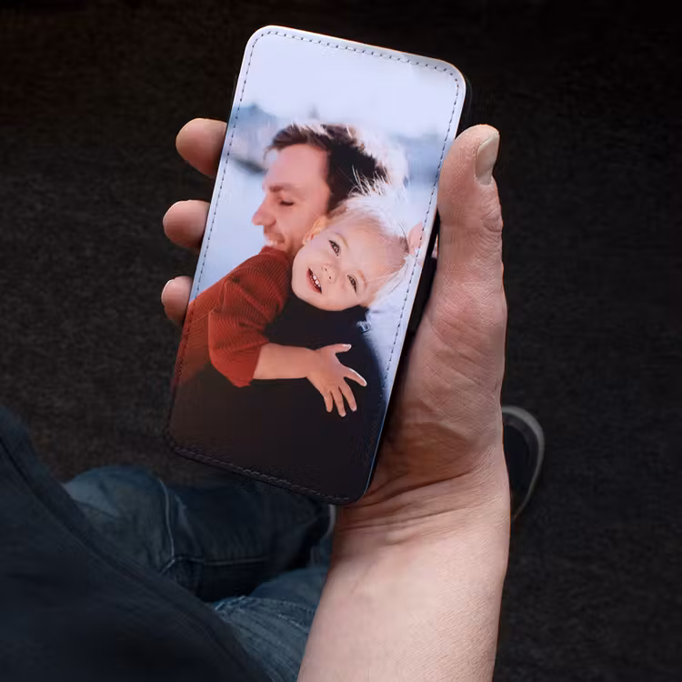 Telefoonhoesje met pasjeshouder — 2
