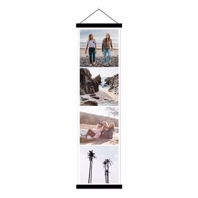 Fotocollage op schoolplaat — 1