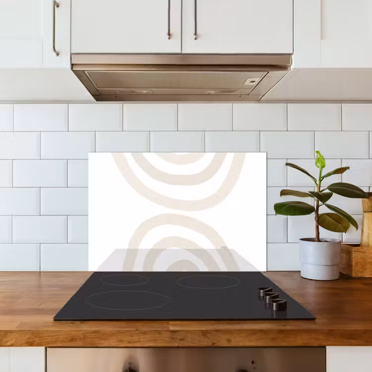 Spatscherm keuken - Regenboog - Pastel - Design - Abstract — 6