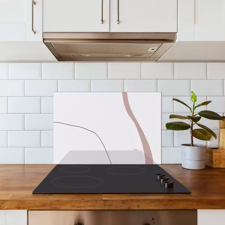 Spatscherm keuken - Lijn - Pastel - Design — 6