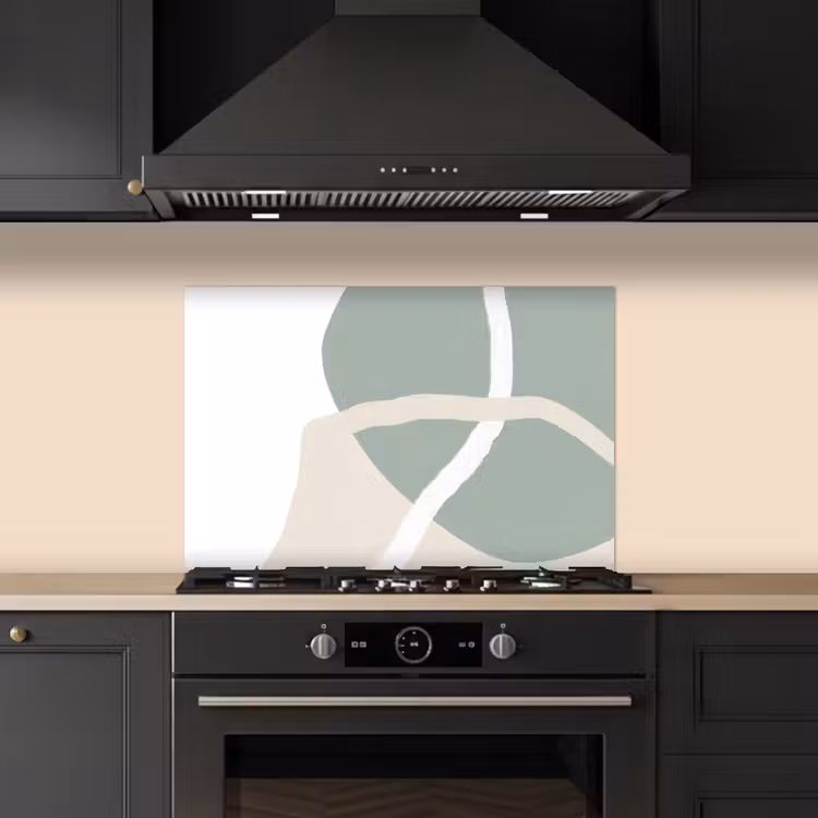 Spatscherm keuken - Minimalisme - Pastel - Design — 2