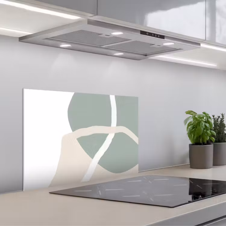 Spatscherm keuken - Minimalisme - Pastel - Design — 5