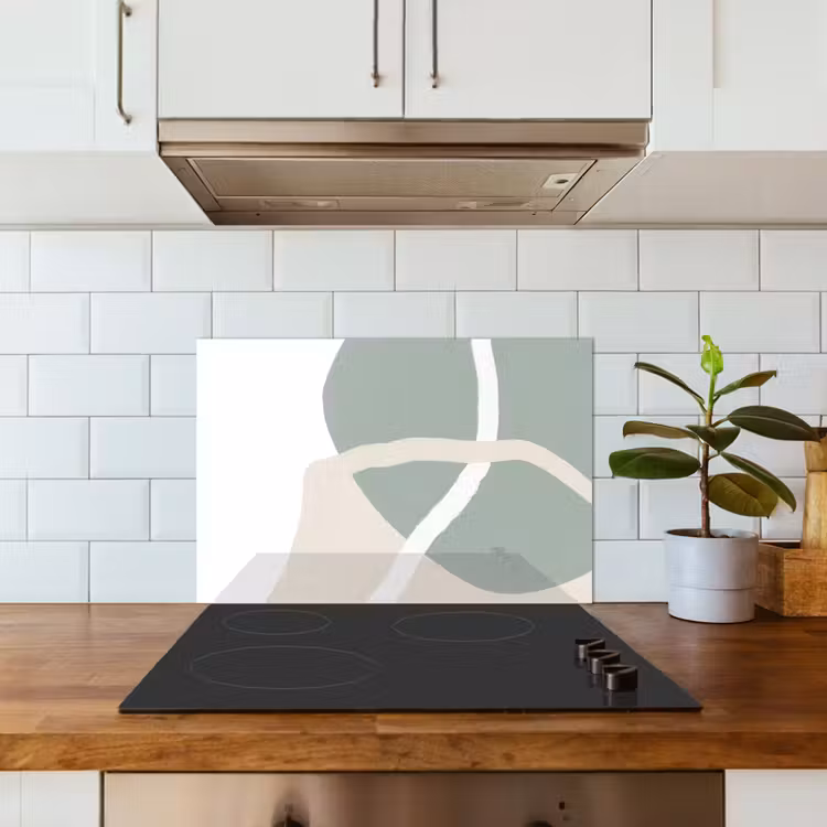 Spatscherm keuken - Minimalisme - Pastel - Design — 6