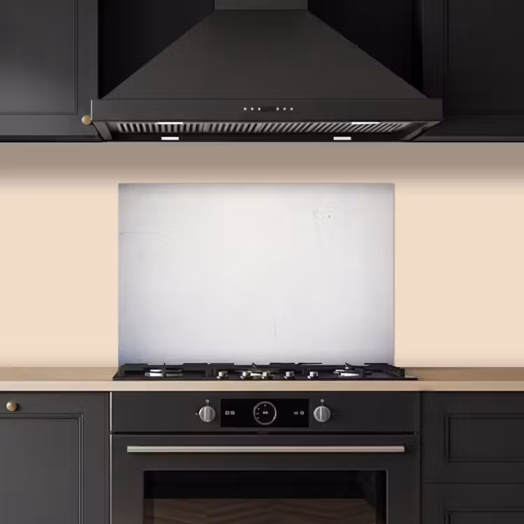 Spatscherm keuken - Beton - Wit - Modern — 2