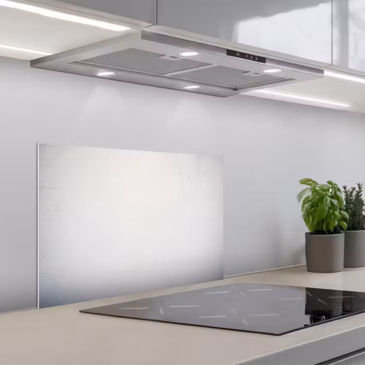 Spatscherm keuken - Beton - Wit - Modern — 5