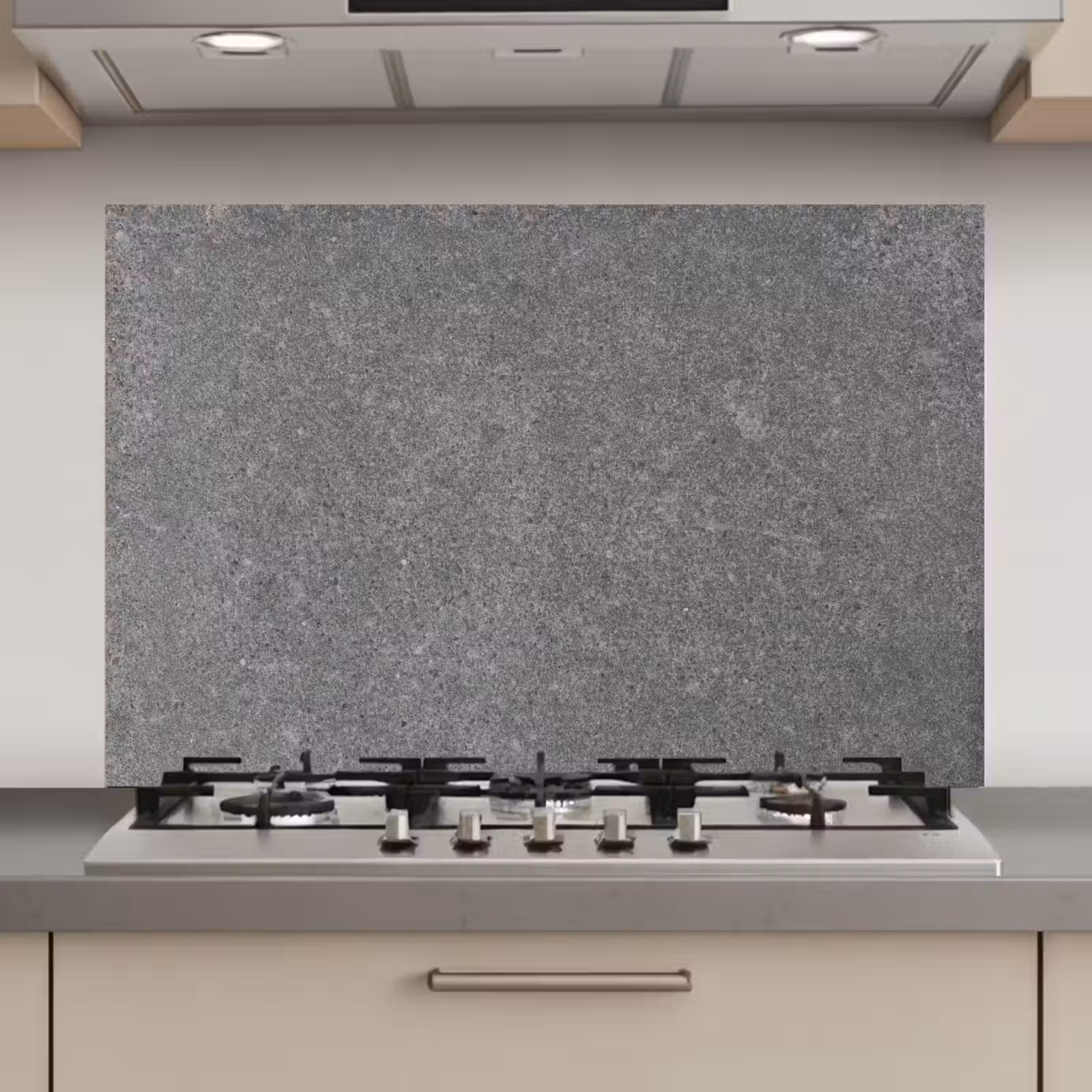 Spatscherm keuken - Beton - Patronen - Cement - Vintage - Textuur - Rustiek — 1