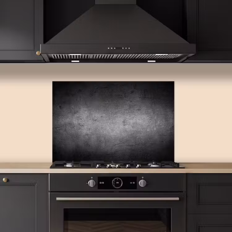 Spatscherm keuken - Beton - Grijs - Retro - Cement - Textuur — 2