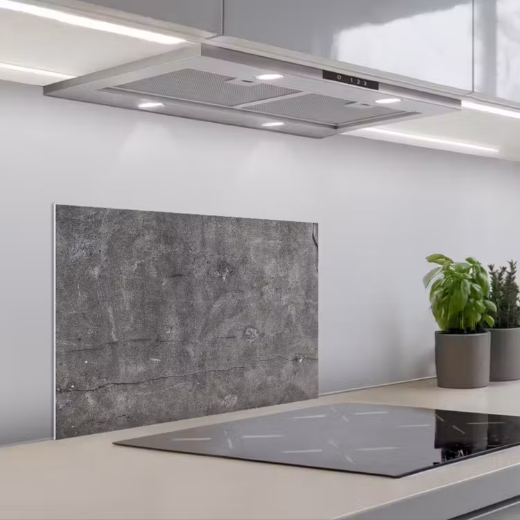 Spatscherm keuken - Beton - Muur - Cement — 5