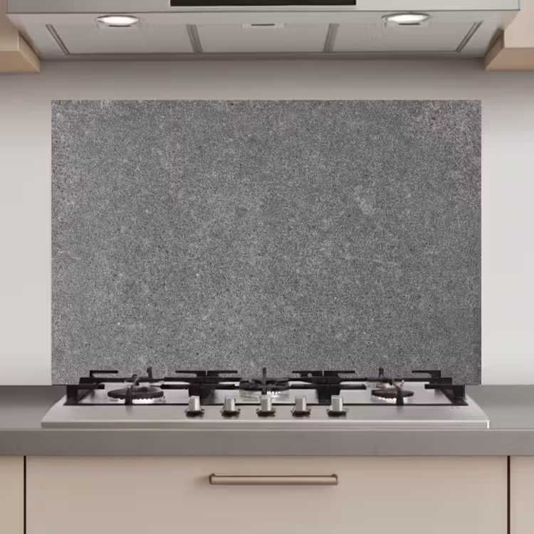 Spatscherm keuken - Beton - Patronen - Cement - Vintage - Textuur - Rustiek — 1
