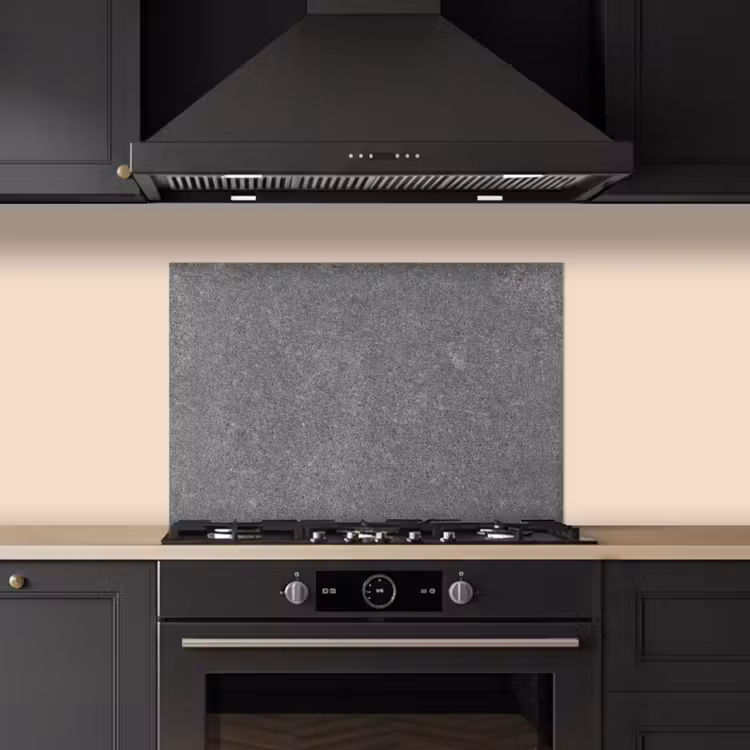 Spatscherm keuken - Beton - Patronen - Cement - Vintage - Textuur - Rustiek — 2