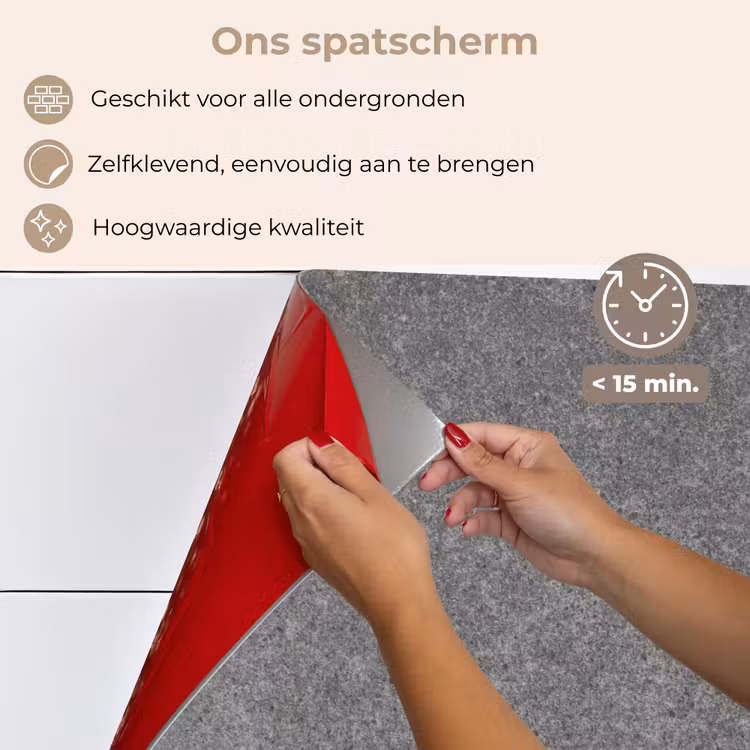 Spatscherm keuken - Beton - Patronen - Cement - Vintage - Textuur - Rustiek — 4