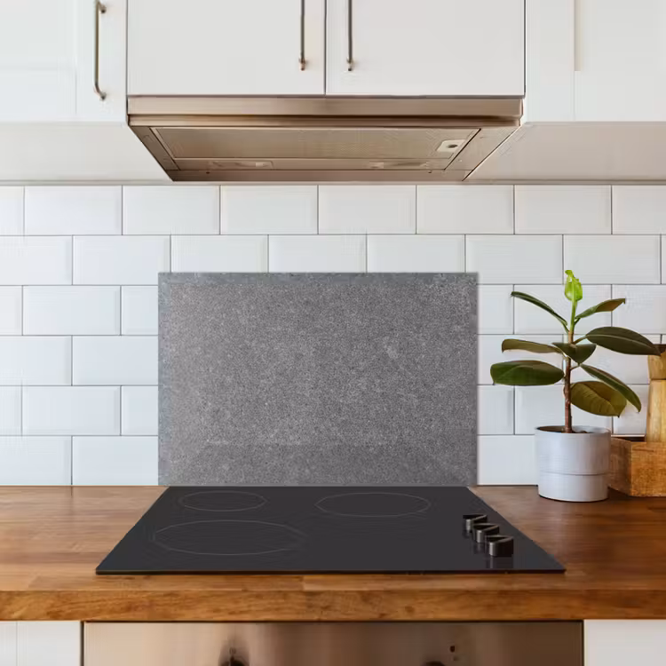 Spatscherm keuken - Beton - Patronen - Cement - Vintage - Textuur - Rustiek — 6