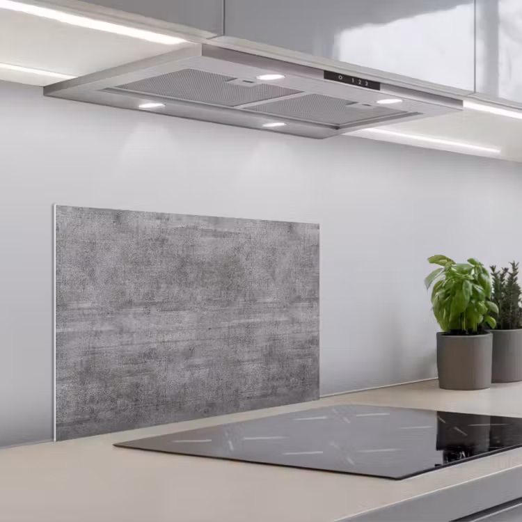 Spatscherm keuken - Beton - Patroon - Antiek — 5