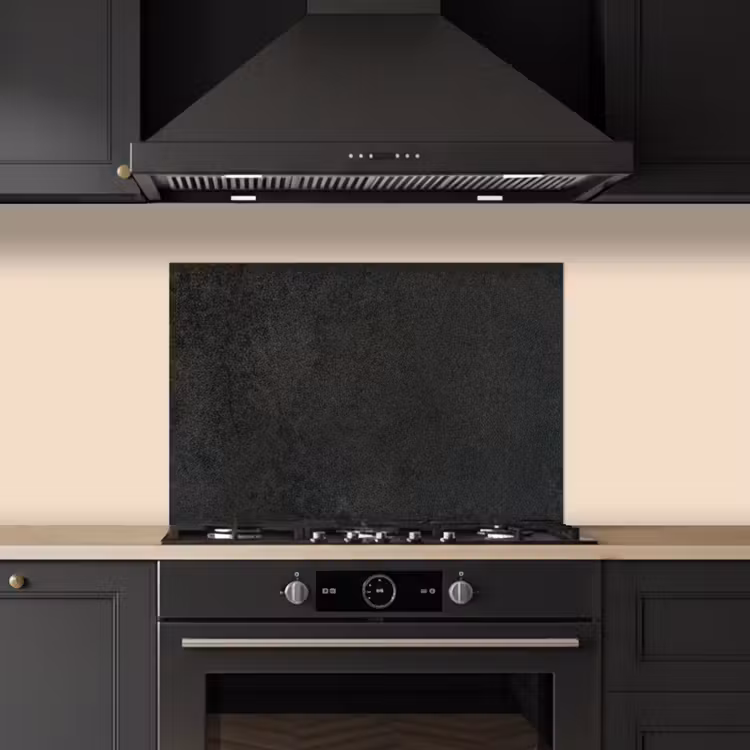 Spatscherm keuken - Industrieel - Beton - Grijs - Structuren - Retro — 2
