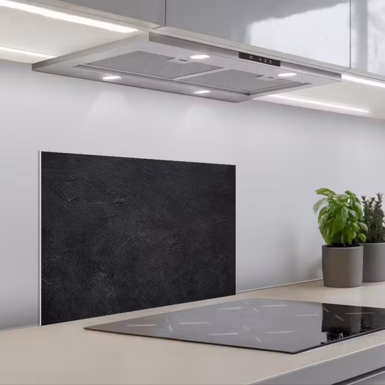 Spatscherm keuken - Industrieel - Beton - Grijs - Vintage - Rustiek — 5