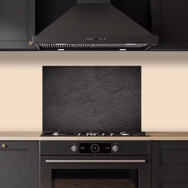 Spatscherm keuken - Gelaagdheid van Tijd — 2