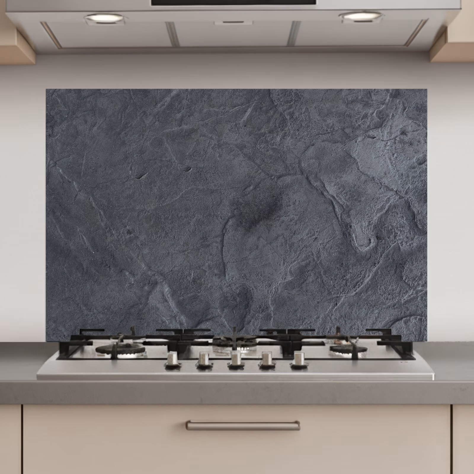 Spatscherm keuken - Oeroude Steenvertellingen — 1