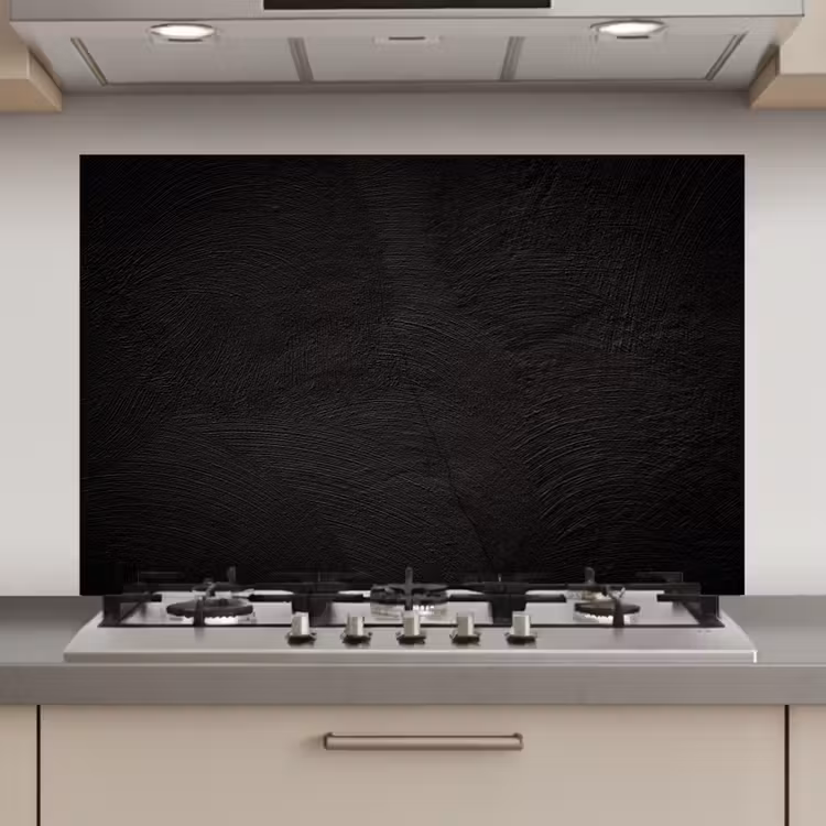 Spatscherm keuken - Duistere Cirkels — 1