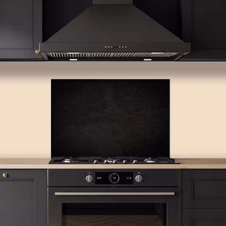 Spatscherm keuken - Duistere Cirkels — 2