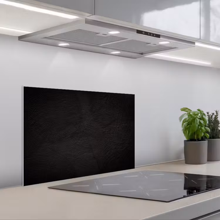 Spatscherm keuken - Duistere Cirkels — 5